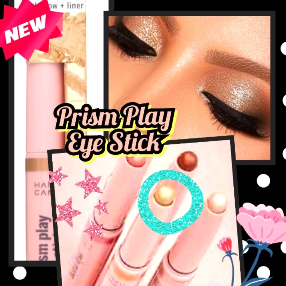Prism Play Eye Stick 🍡 by Hard Candy! Intense Shimmer for lids & under Brows🌷